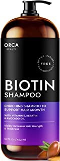 Orca Biotin Shampoo