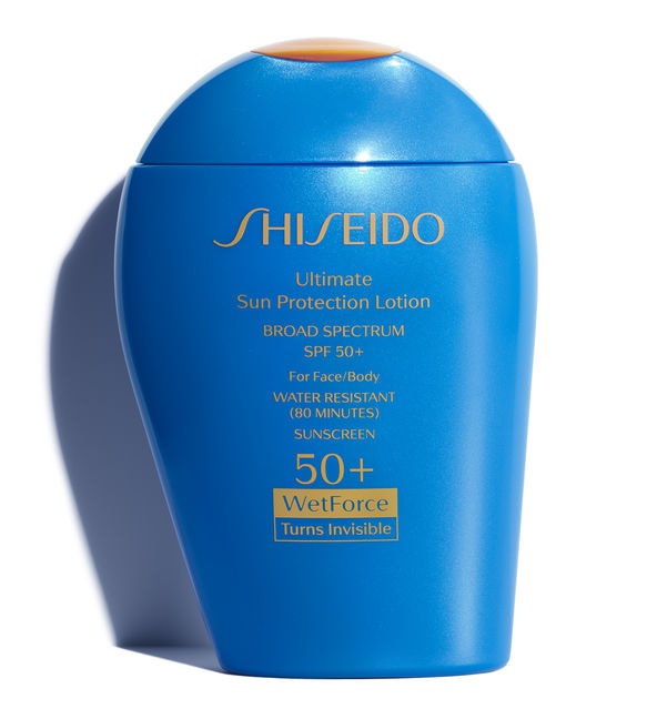 Shiseido Ultimate Sun Protection Lotion WetForce SPF 50+