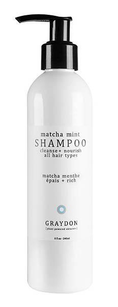 Graydon Matcha Mint Shampoo