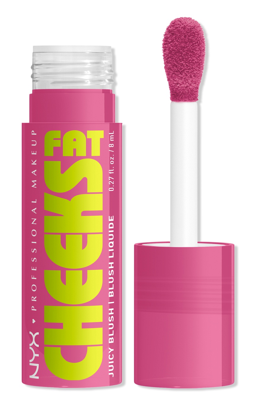 NYX Professional Makeup Fat Cheeks Dewy Liquid Blush