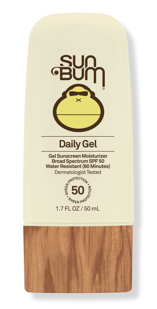 Sun Bum Daily 50 Face Gel