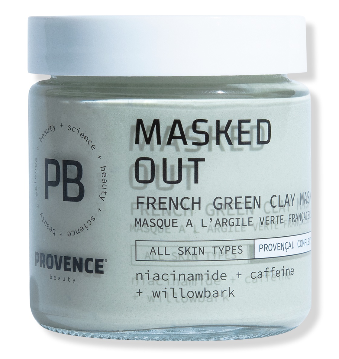 Province Beauty Masked Out French Green Clay Mask