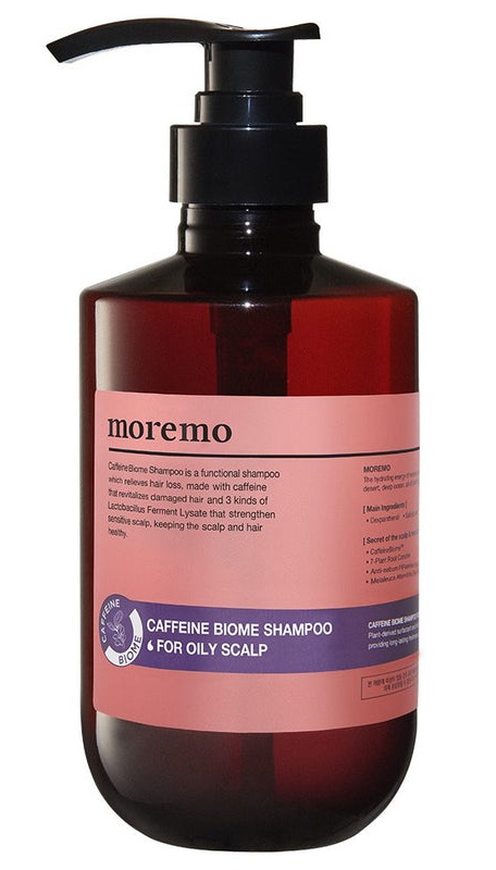 Moremo Caffeine Biome Shampoo for Oily Scalp