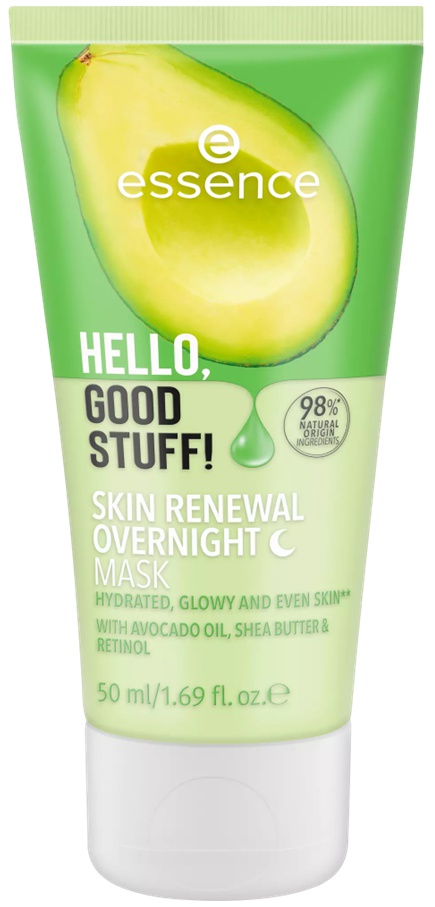 Essence Hello, Good Stuff! Skin Renewal Overnight Mask