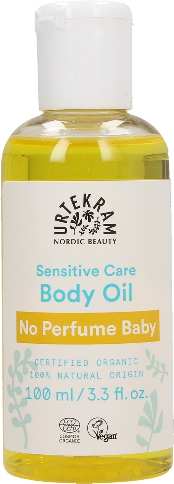 Urtekram No Perfume Baby Body Oil