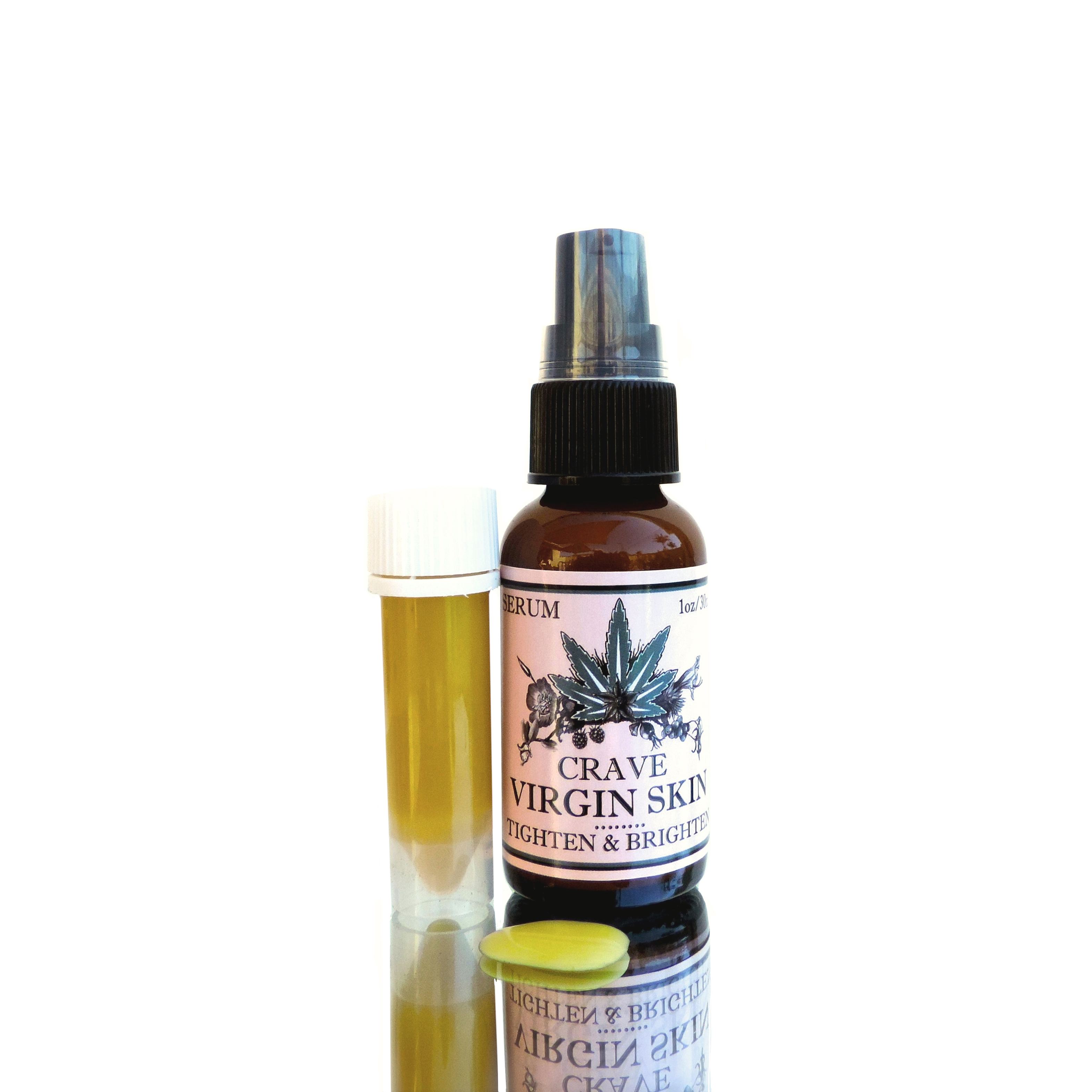 Crave Skincare Virgin Skin Tightening And Brightening Serem