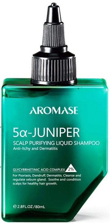 Aromase 5α Juniper Scalp Purifying Liquid Shampoo