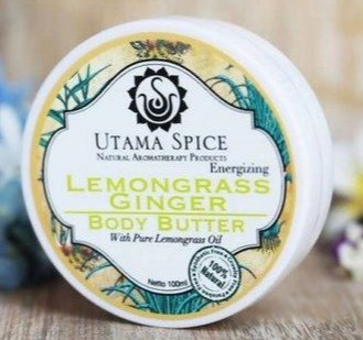 Utama Spice Lemongrass Ginger Body Butter