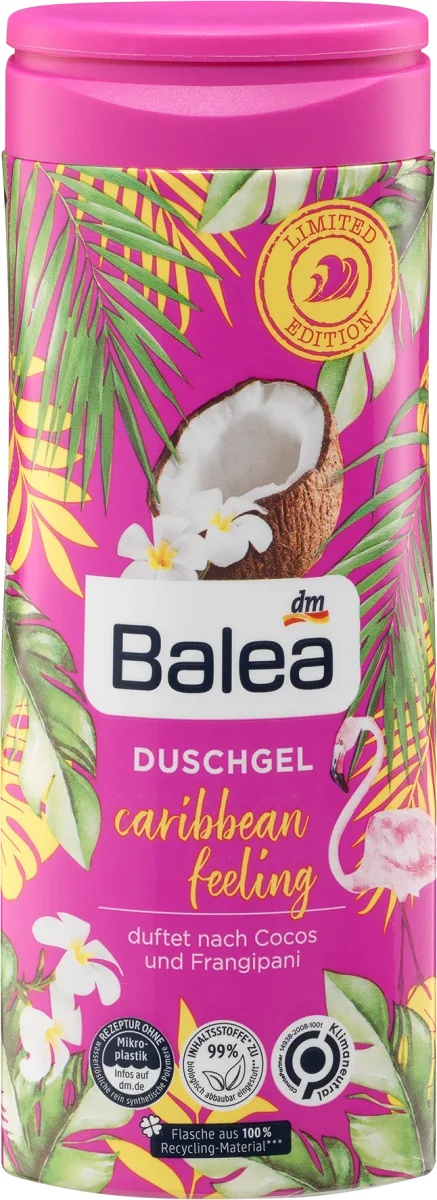 Balea Duschgel Caribbean Feeling