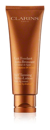 Clarins Lait Fondant Auto-bronzant