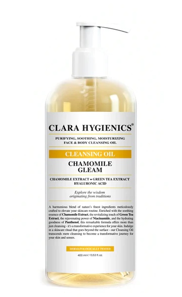 Clara Hygienics Chamomile Gleam Cleansing Oil