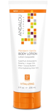 Andalou Naturals Mandarin Vanilla Vitalizing Body Lotion