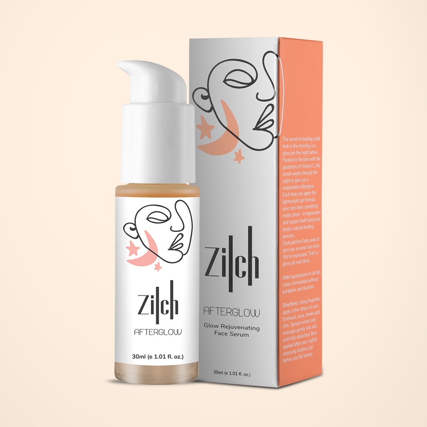 zilch Afterglow Vitamin C Serum