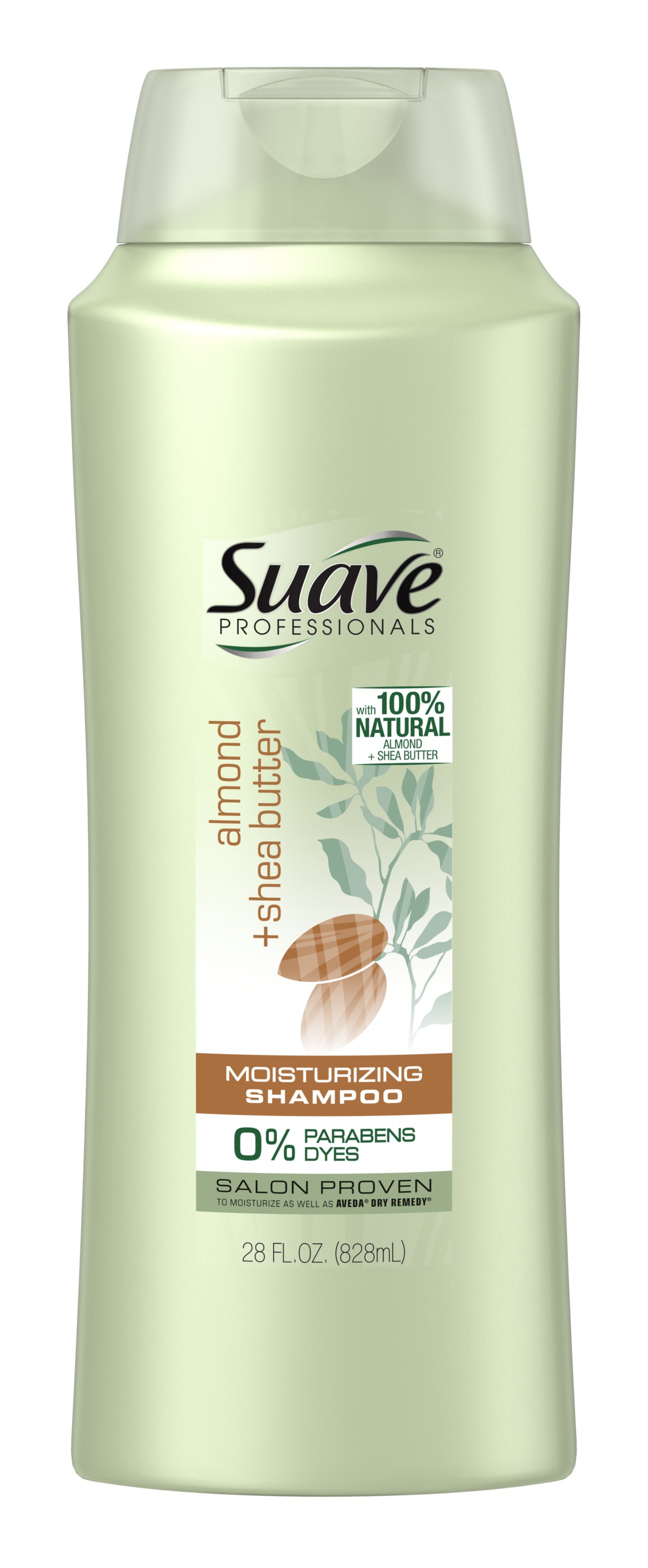 Suave Professionals Almond & Shea Butter Moisturizing Shampoo