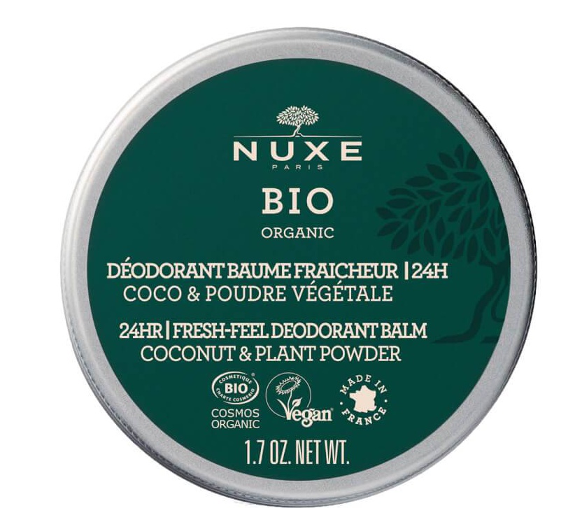 Nuxe Bio 24HR Fresh-Feel Deodorant Balm