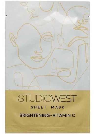 StudioWest Brightening Vitamin-c Sheet Mask