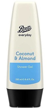 Boots Everyday Coconut & Almond Shower Gel