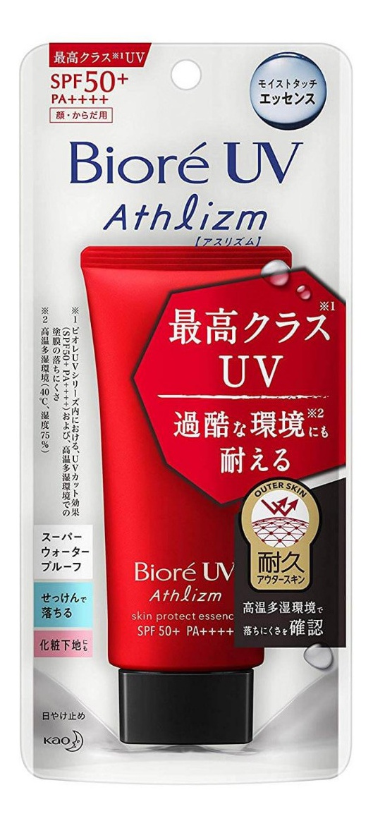 Biore Uv Athlizm Skin Protect Essence Spf50+ Pa++++