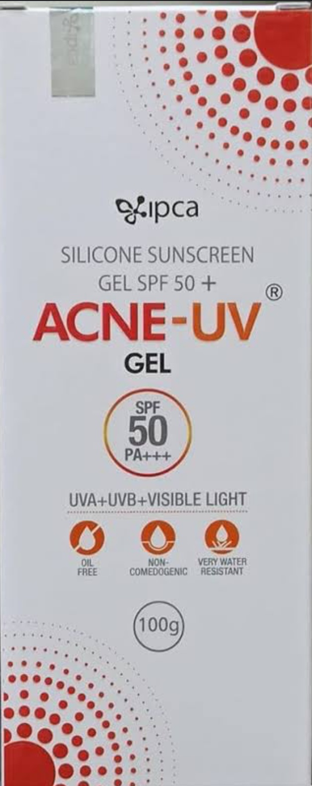 Ipca Acne Gel Sunscreen