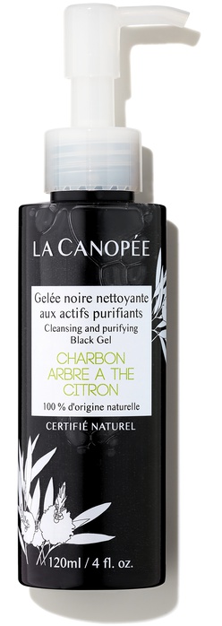 La Canopee Cleansing And Purifying Black Gel