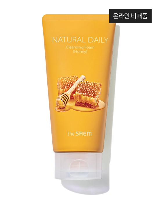 The Saem Natural Daily Cleansing Foam Honey