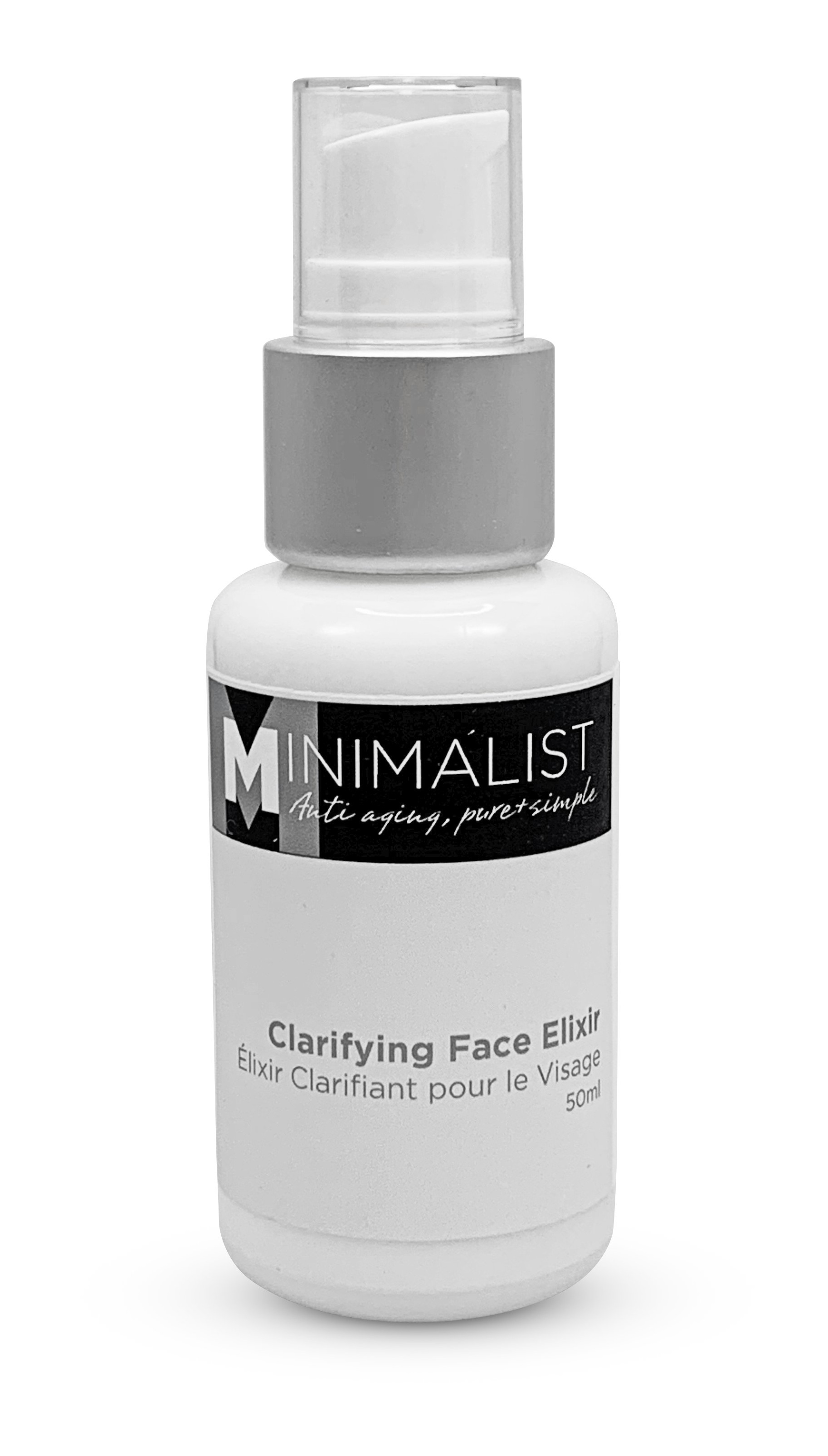 minimalist Clarifying Face Elixir