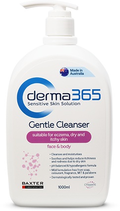 Derma365 Gentle Cleanser (Suitable For Eczema, Dry And Itchy Skin)