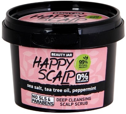 Beauty Jar Happy Scalp  Deep Cleansing Scalp Scrub