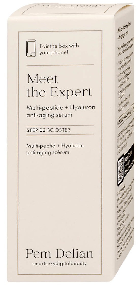 Pem Delian Meet The Expert - Multi-peptid+hyaluron Anti-aging Serum