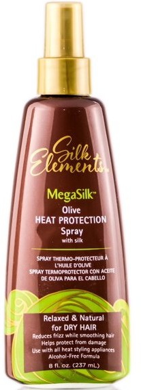 Megasilk Olive Heat Protection Spray