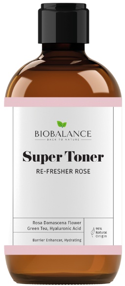 BioBalance Super Toner Re-Fresher Rose
