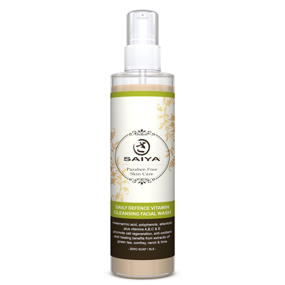 Saiya Daily Defence Vitamin Cleansing Facial Wash