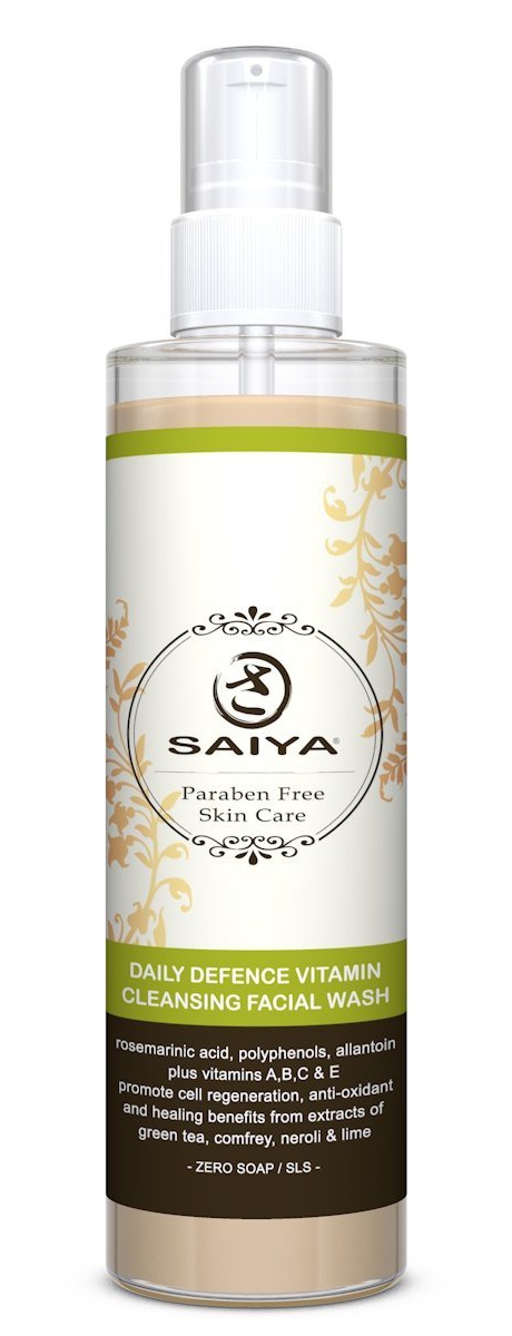 Saiya Daily Defence  Vitamin Cleansing Facial Wash