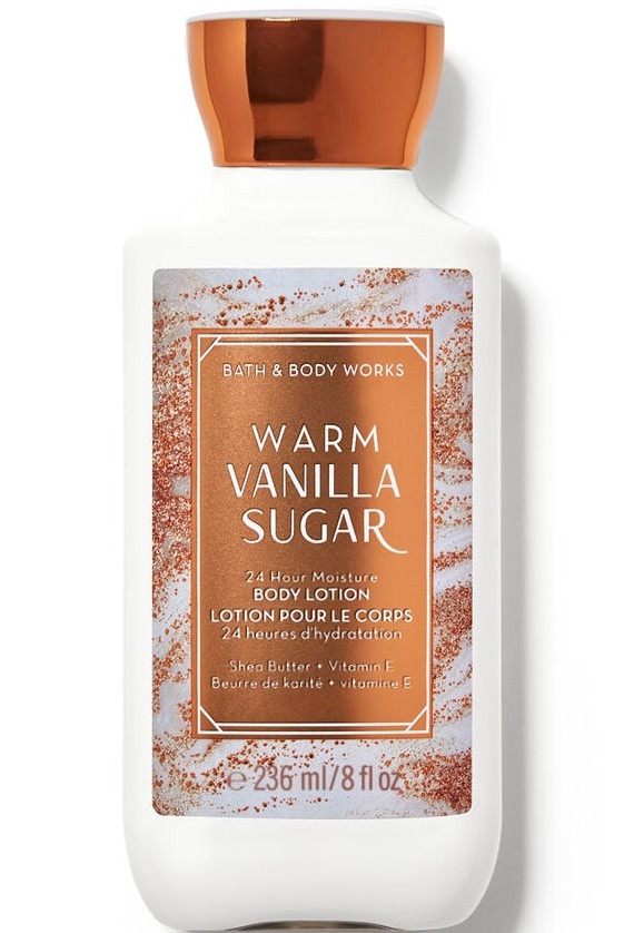 Bath & Body Works Warm Vanilla Sugar Body Lotion