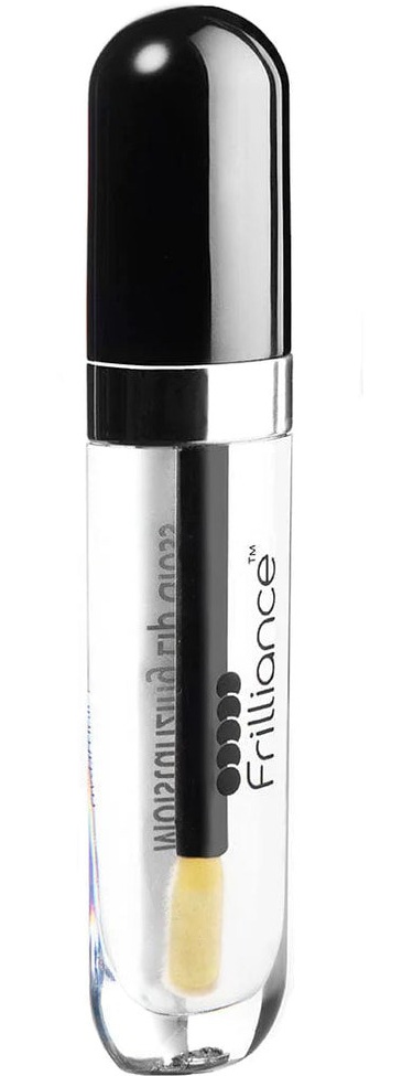 Frilliance Moisturizing Lip Gloss Crystal Clear