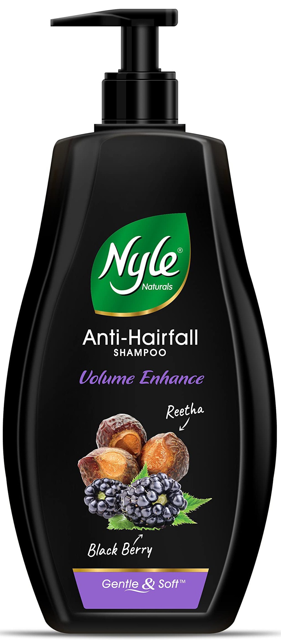 Nyle Volume Enhance With Blackberry And Reetha