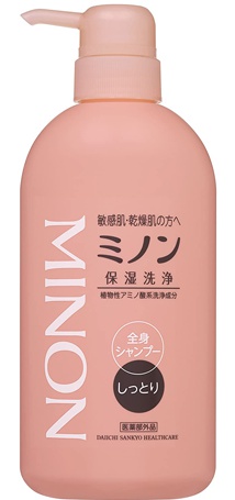MINON Amino Moist Minon Whole Body Shampoo - Moisturizing Type