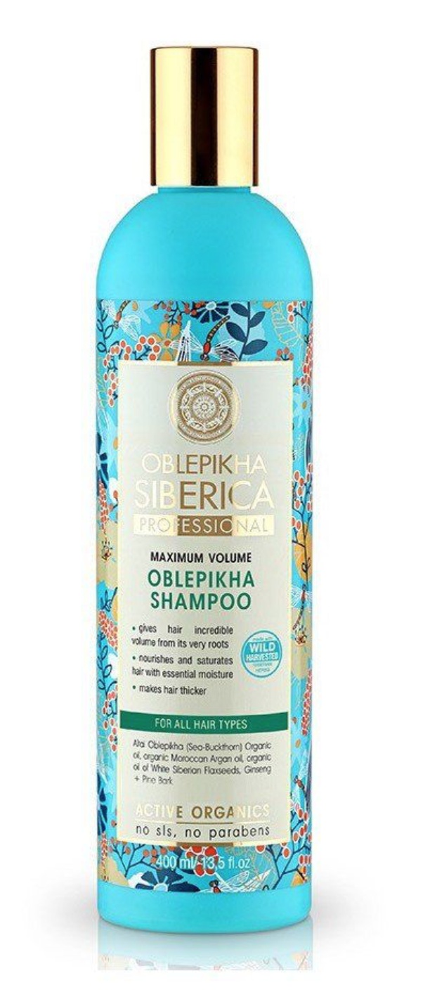 Natura Siberica Oblepikha Shampoo