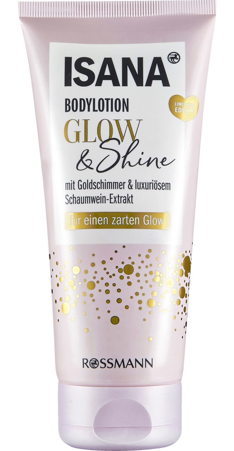 Isana Glow & Shine Bodylotion