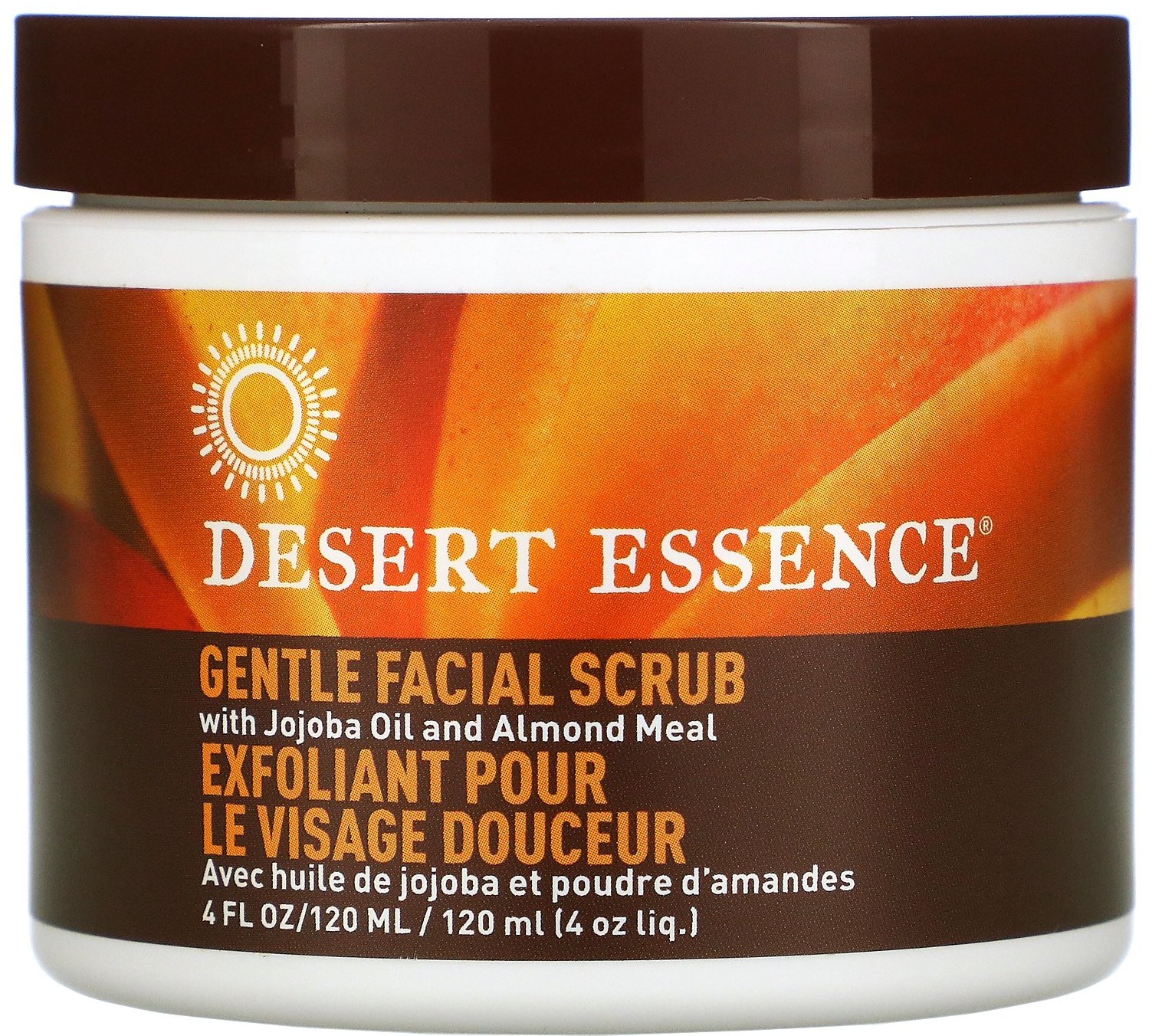 Desert Essence Gentle Facial Scrub