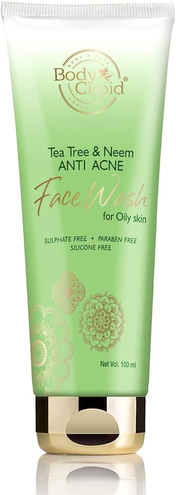 Body cupid Tea Tree And Neem Anti Acne Face Wash