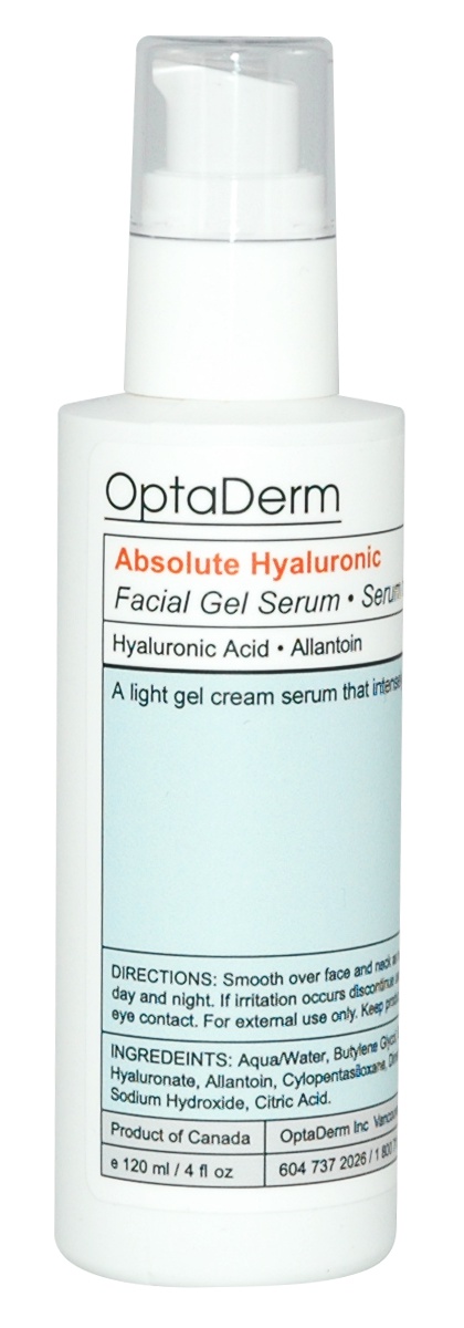 Optaderm Absolute Hyaluronic  Facial Gel Serum