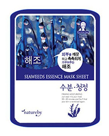 Natureby Seaweed Essence Mask Sheet