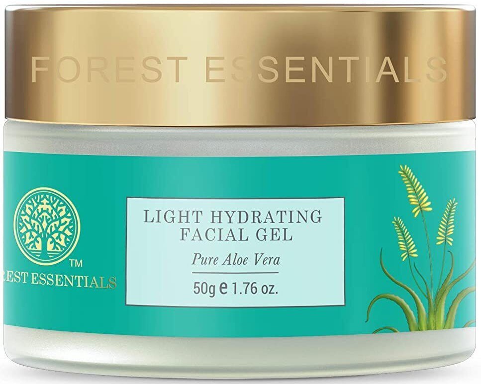 Forest Essentials Light Hydration Facial Gel Pure Aloe Vera