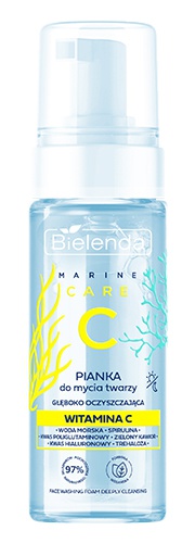 Bielenda C Marine Care Face Washing Foam