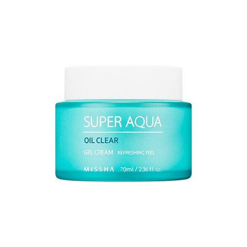 Missha Super Aqua Oil Clear Gel Cream
