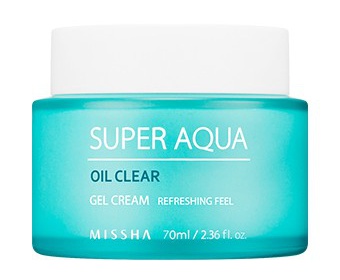 Missha Super Aqua Oil Clear Gel Cream