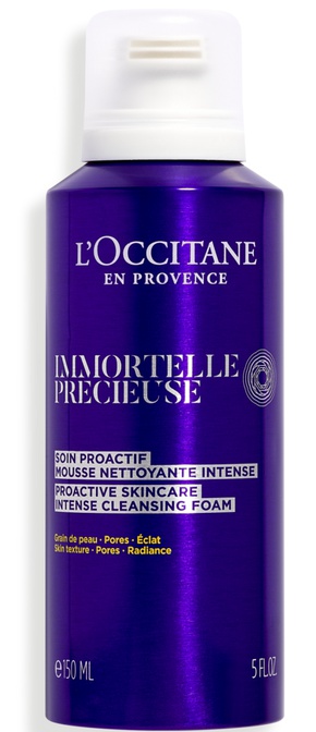 L' Occitane Immortelle Precieuse Intense Cleansing Foam