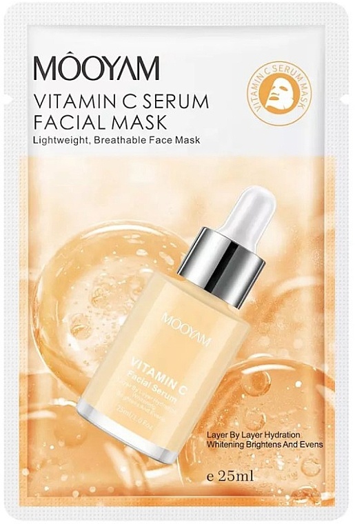 Mooyam Vitamin C Serum Facial Mask