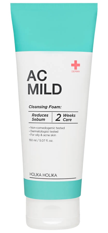 Holika Holika AC MILD Cleansing Foam